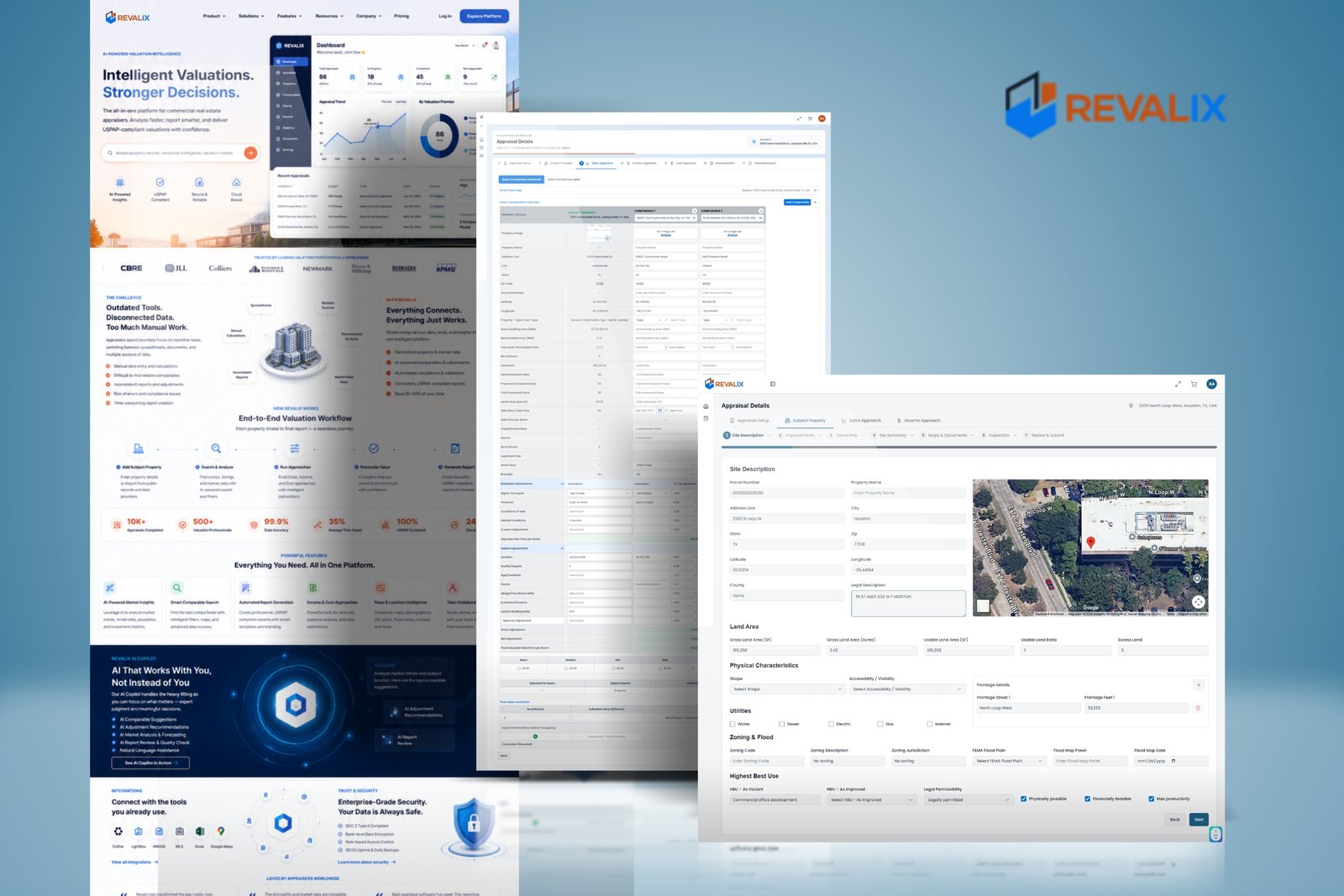 Revalix property comparison platform